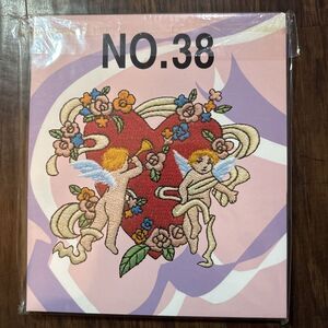 Brother Embroidery Card No. 38 Cherubs Hearts Flowers